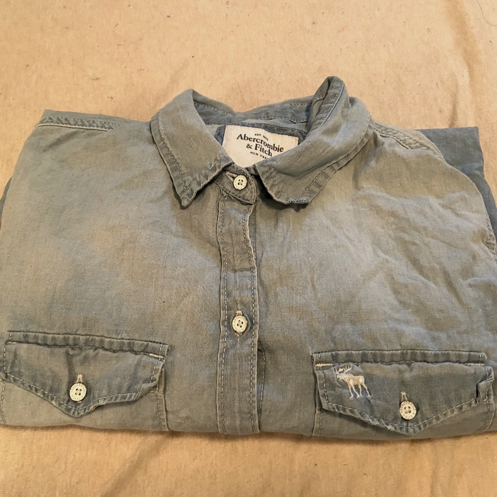 Abercrombie and Fitch Long Sleeve Shirt